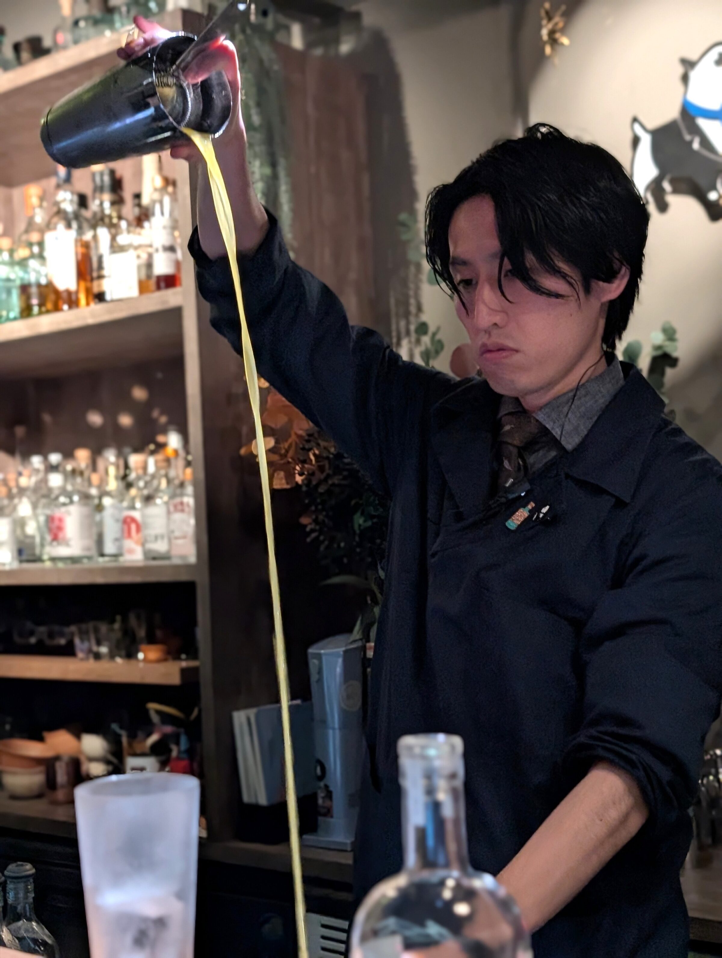 高田馬場〈THE HISAKA〉　最高の一杯に出会えるバー