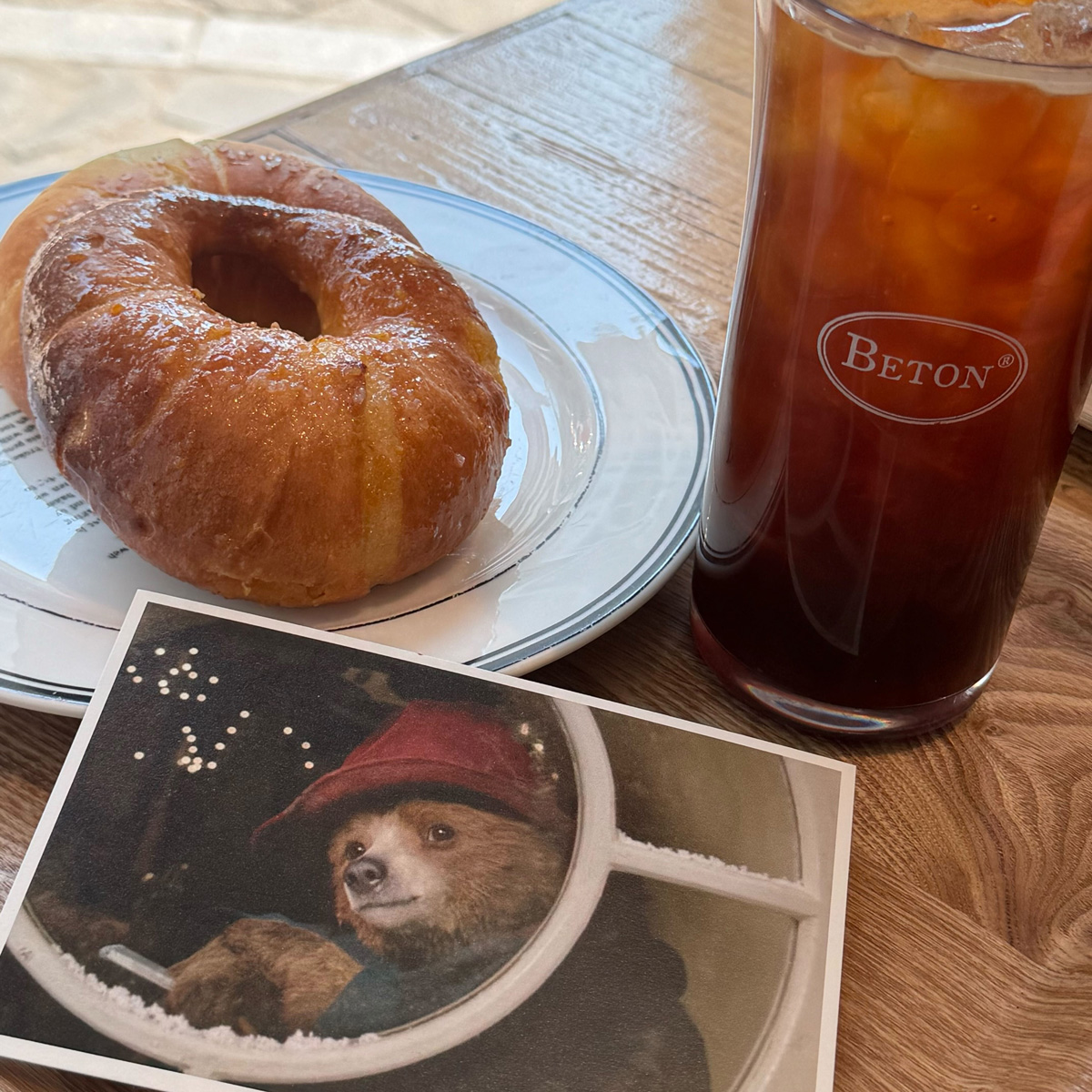 森香澄連載　ソウル　カフェ　朝ごはん朝にしか出会えない、愛するクロワッサン。〈BETON〉（ソウル・聖水）