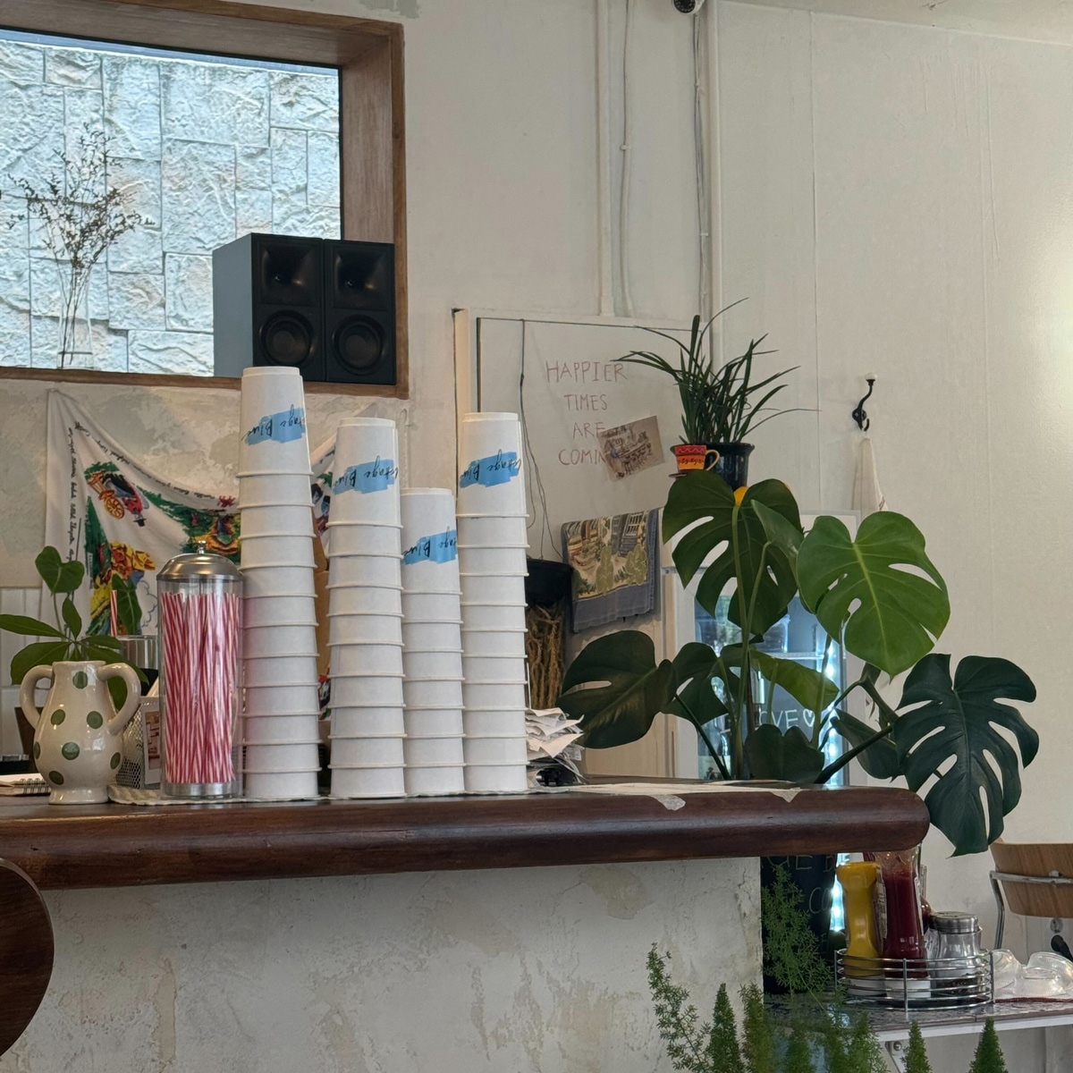 森香澄連載　ソウル　カフェ