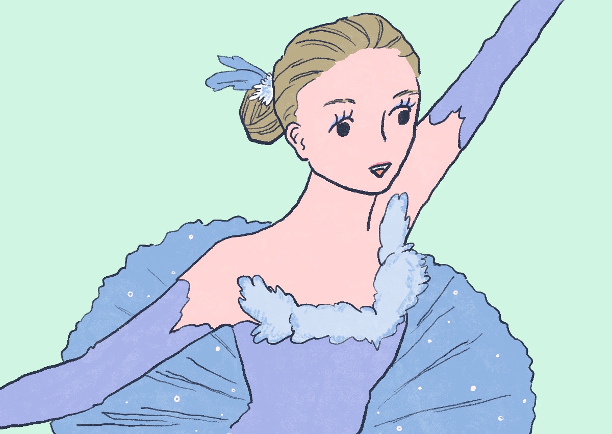 フィギュアスケートから考える「生理」のこと｜松田青子エッセイ