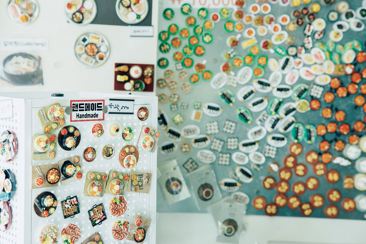 料理のように愛情込めた、手作りマグネット。〈マグナラ〉 ソウルのマグネット専門店