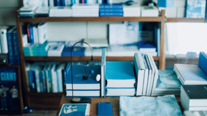 青いものしかありません。ソウル・西大門にある「青」をテーマにした専門店〈So Blue〉