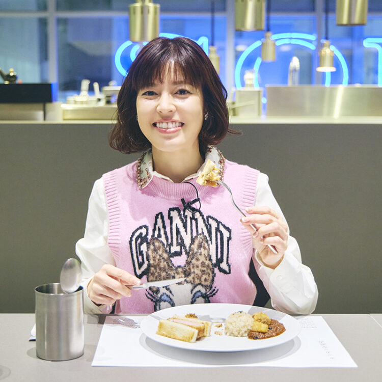 神田愛花 銀座 ニブンノイチ