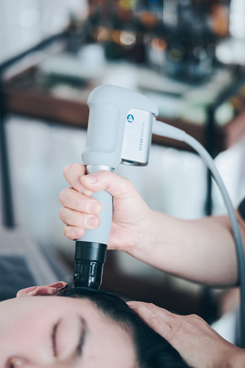 痛み、ダウンタイムなしのクリニック開発の頭皮ケア。〈KOJUNGA CLINIC〉