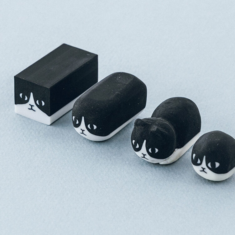 大バズりの猫さん消しゴムほか、文房具39選｜KREVAが唸ったアイテム、文房具ソムリエ厳選の書き味最高ボールペンまで