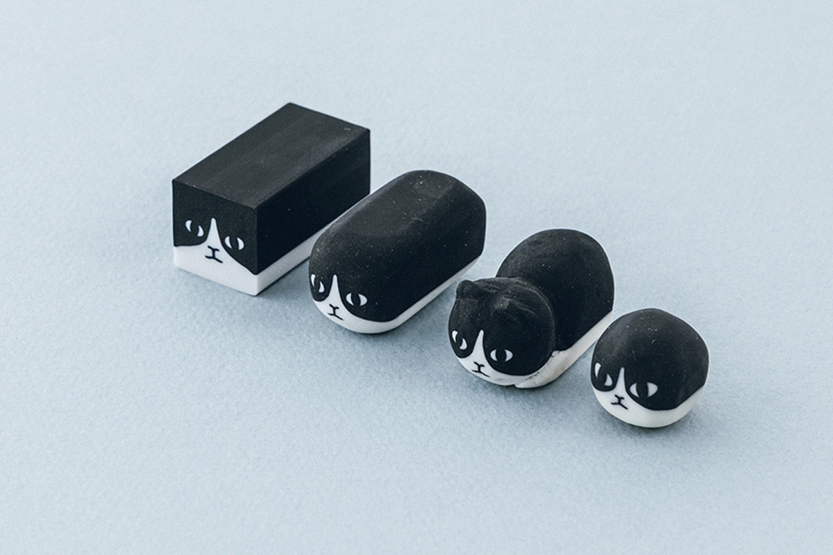 大バズりの猫さん消しゴムほか、文房具39選｜KREVAが唸ったアイテム、文房具ソムリエ厳選の書き味最高ボールペンまで