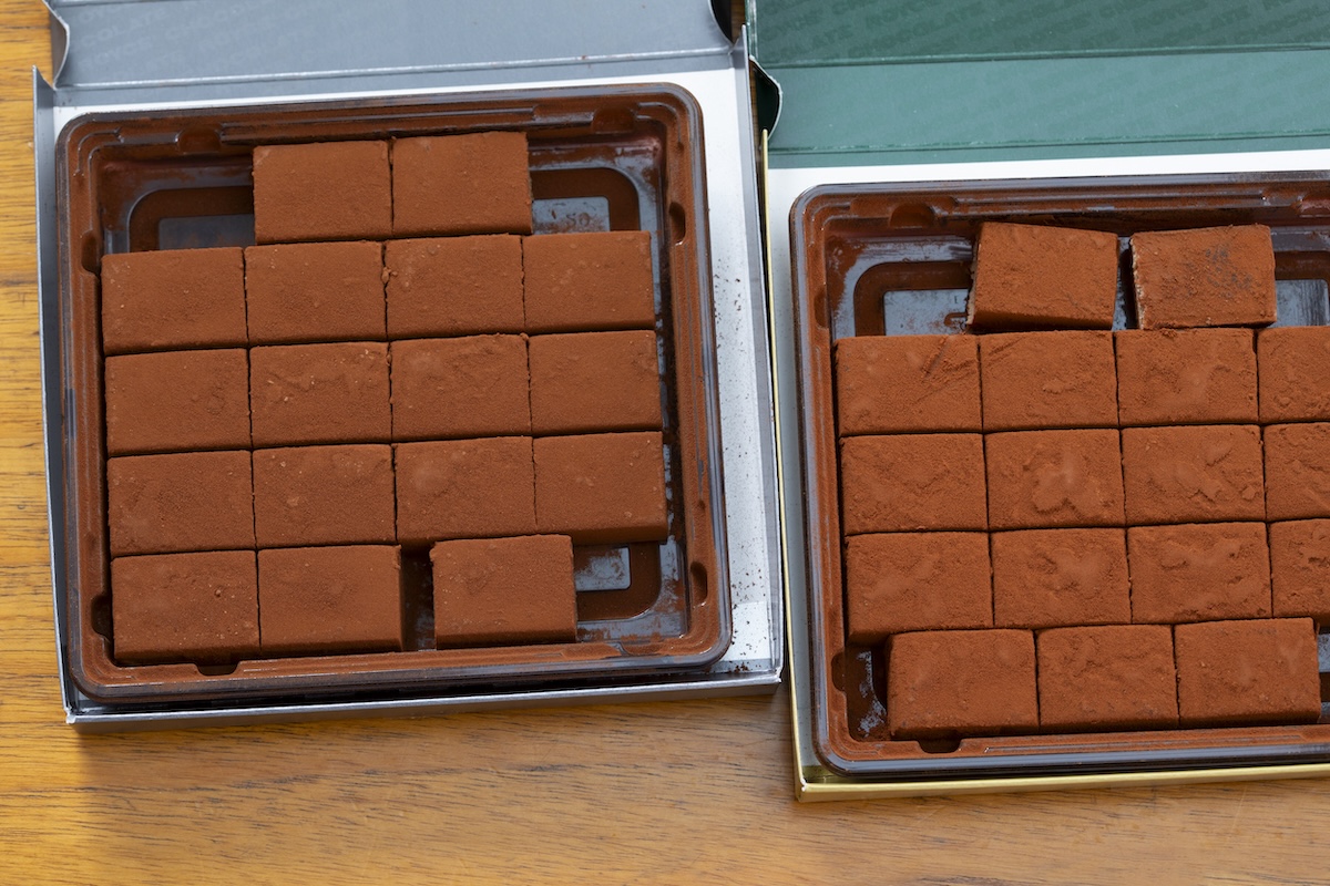 ぼる塾田辺さん絶賛の〈ロイズ〉の生チョコレート「シャンパン ピエール ミニョン」&「アイラウイスキー(ポートシャーロット)」 取り寄せ可能