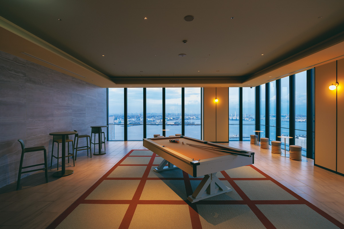 横浜　馬車道　星野リゾート　遊び場