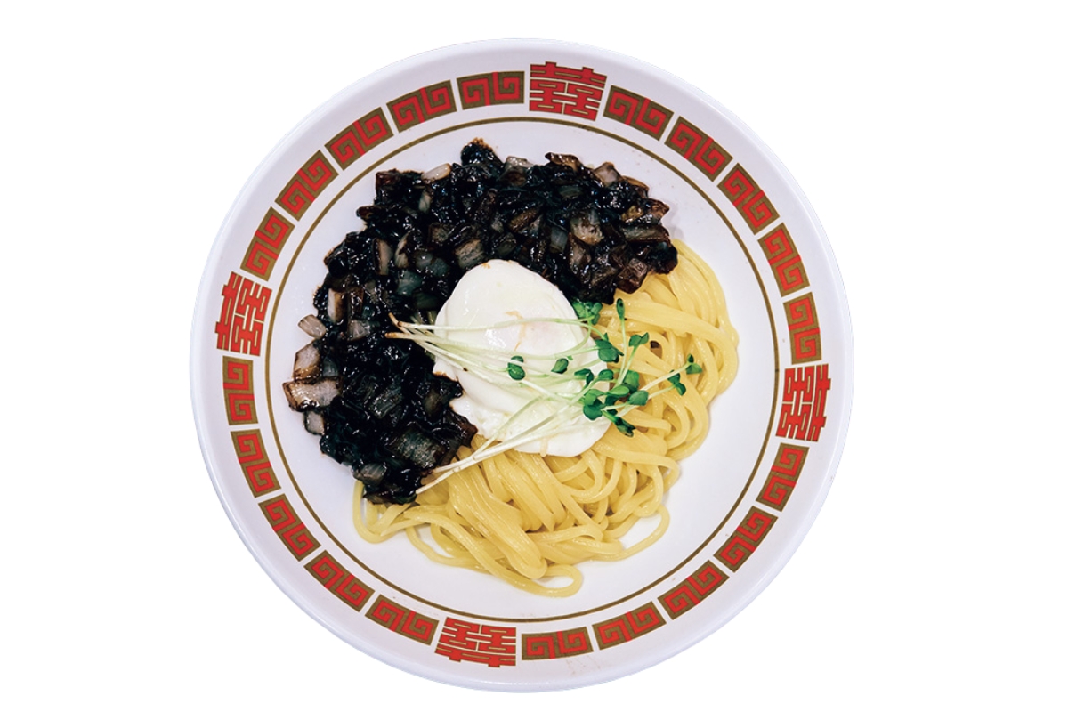 〈元香齋〉の「カンジャジャン」　釜山　ご当地飯　おすすめ