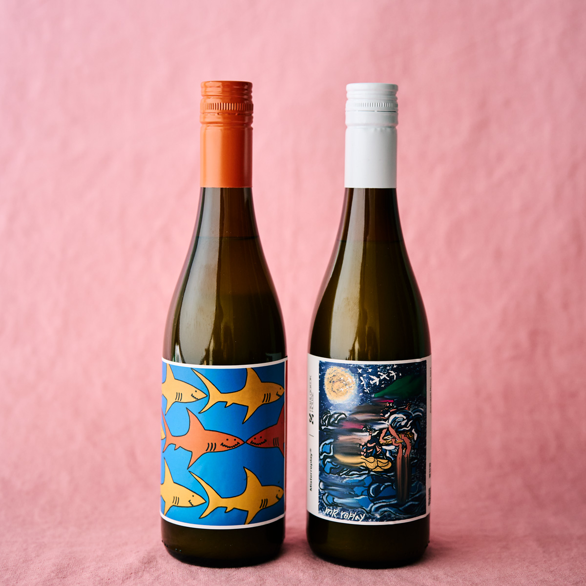 釜山土産　マッコリ　ラベルにもセンスが光るマッコリを友人に。〈GGULGGEOK HOUSE〉