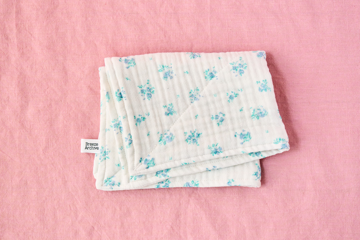 釜山土産　肌触りのよいコットンのクロスは自分土産に。〈Breeze Archive〉　クロス