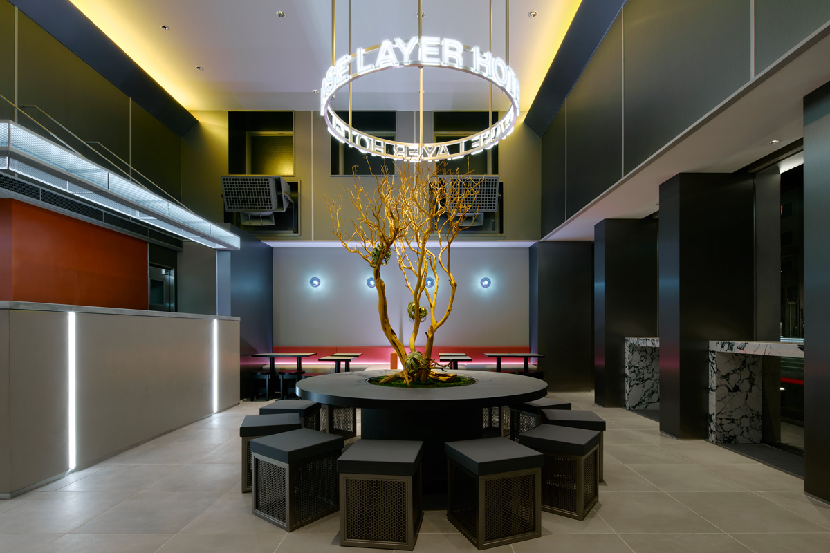 福岡　ホテル　BASE LAYER HOTEL FUKUOKA