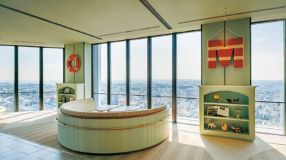 横浜を360°楽しむホテルが、馬車道の上空に！