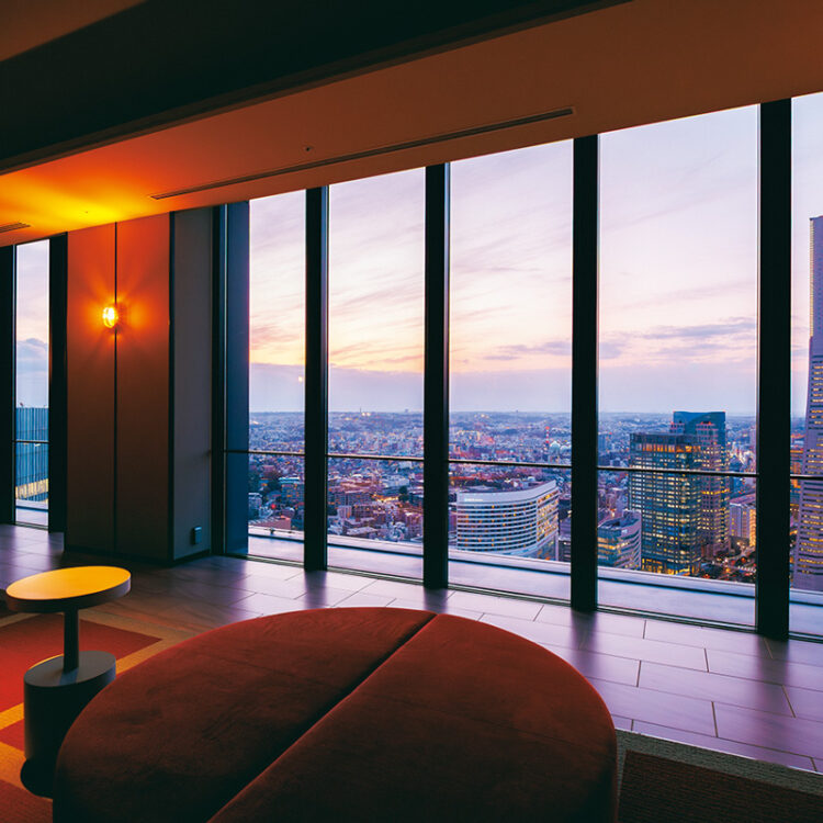 横浜 馬車道 星野リゾート 客室