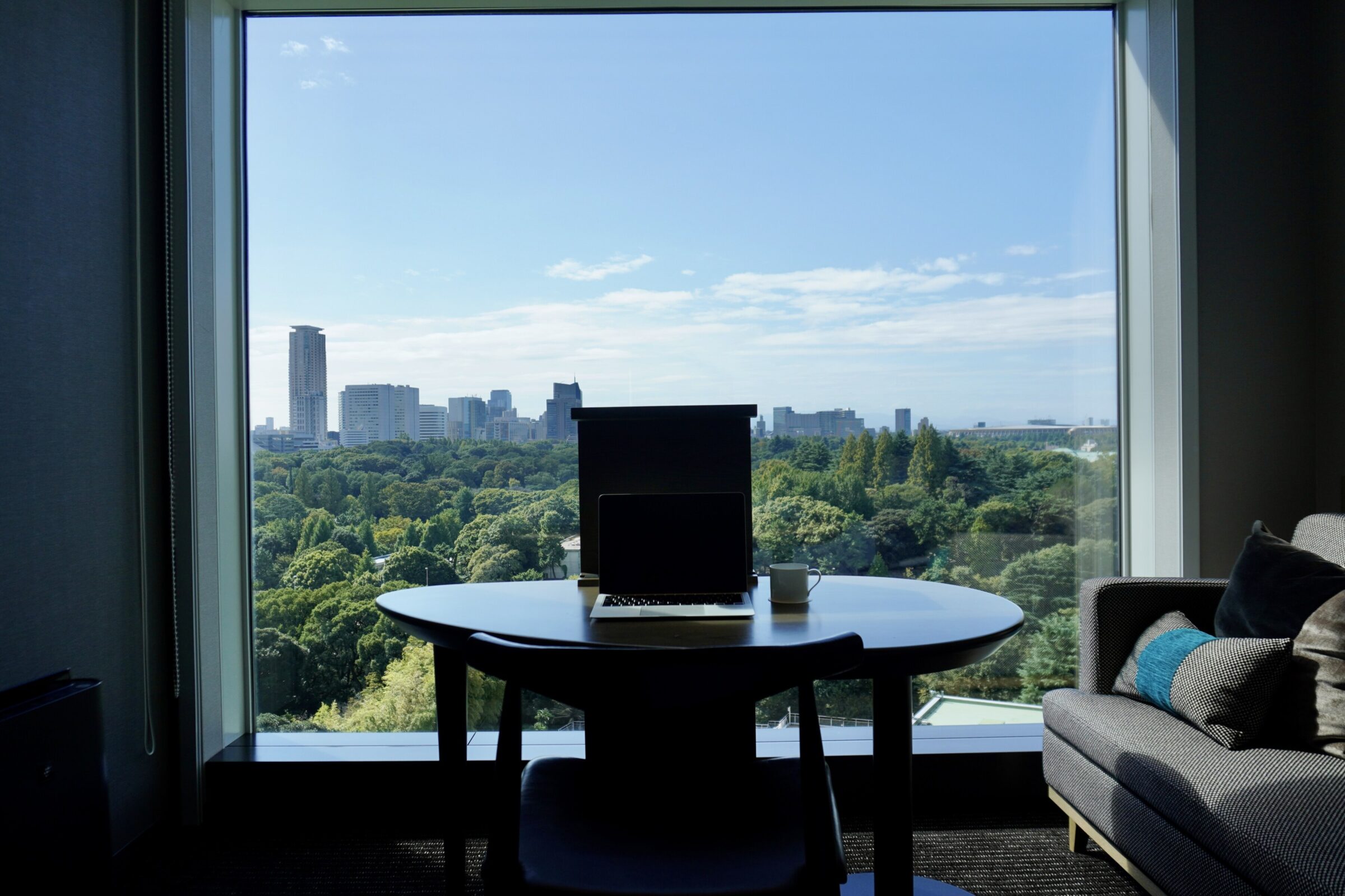 紀尾井町〈ホテルニューオータニ（東京）〉ひとり旅