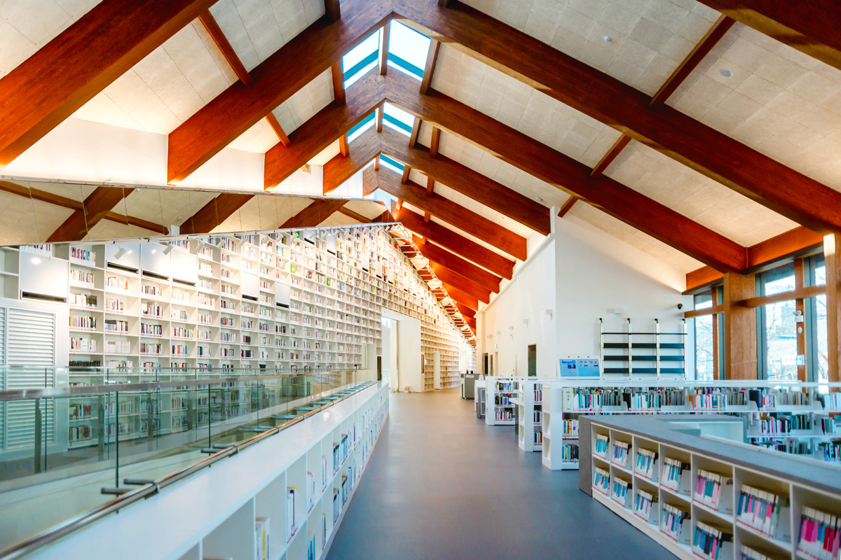 高敞ファン・ユンソク図書館