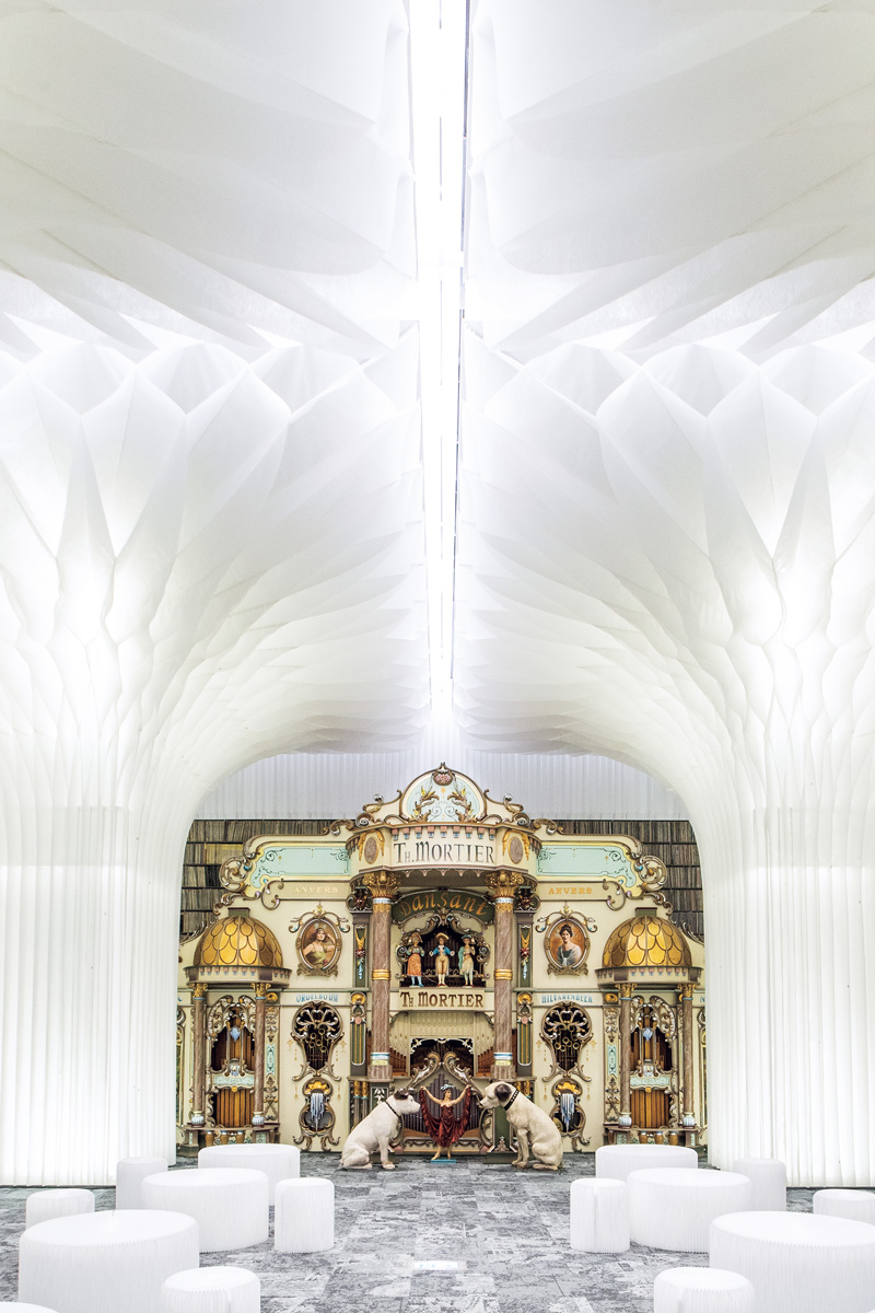 「音」にフォーカスした全く新しいミュージアム。〈Audeum〉設計：隈研吾（2024年竣工）