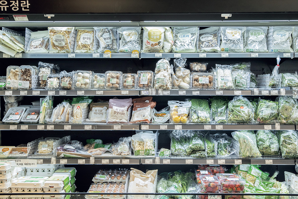 韓国オーガニック＆産直の先駆者。〈Hansalim 延禧売場〉