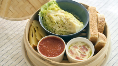 【せいろレシピ】春キャベツの甘みに癒される、ほっとくだけのかんたん朝ごはん