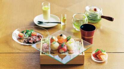 【銀座和食ランチ】数量限定、予約必須！ 〈GINZA SEN-RYO〉で気負わずお寿司を楽しむ。