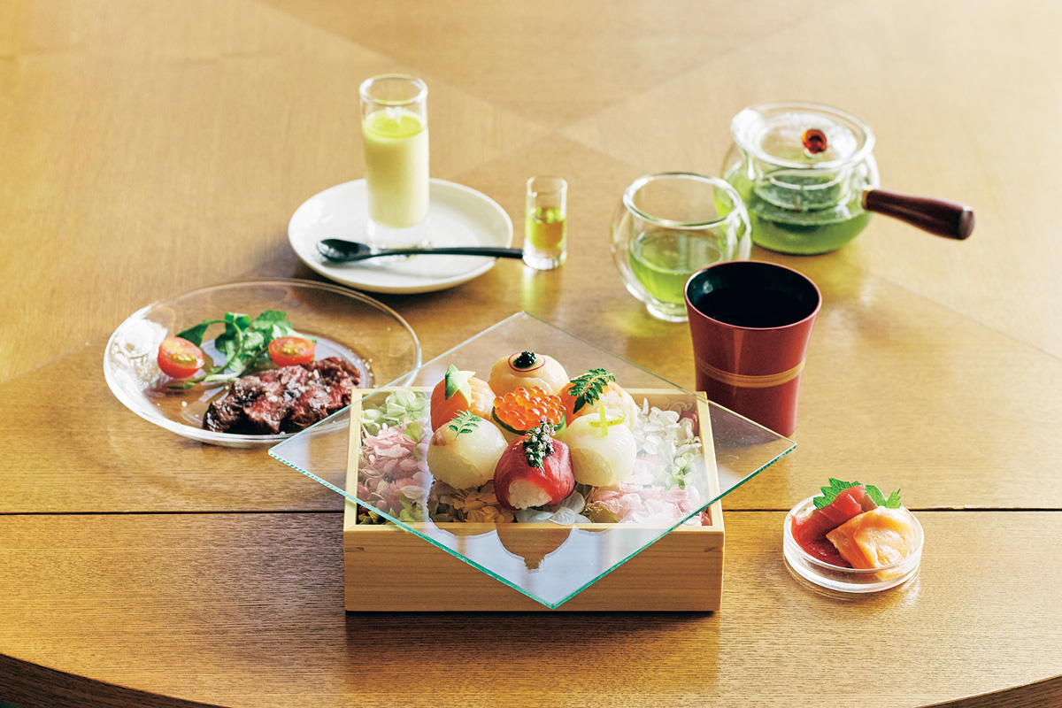 【銀座和食ランチ】数量限定、予約必須！ 〈GINZA SEN-RYO〉で気負わずお寿司を楽しむ。