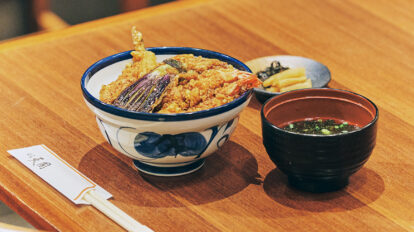 【銀座和食ランチ】1885年創業の老舗〈銀座 天國〉で、江戸前天ぷらの粋を体験。