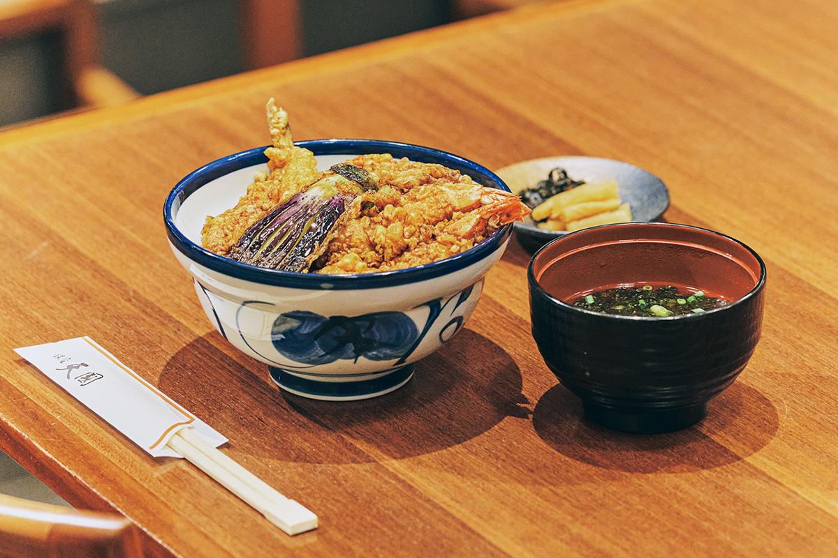 【銀座和食ランチ】1885年創業の老舗〈銀座 天國〉で、江戸前天ぷらの粋を体験。