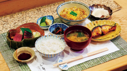 【銀座和食ランチ】ちょっと特別な日には老舗〈三亀〉で和御膳を。