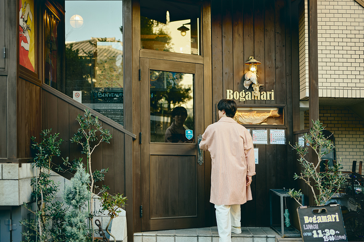 西山智樹　魚好き　ボガマリ・クチーナ・マリナーラ　北参道