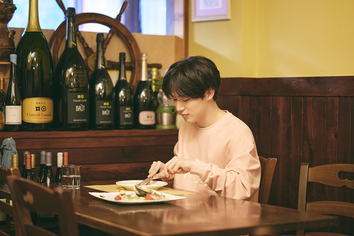 西山智樹　魚好き　ボガマリ・クチーナ・マリナーラ　北参道