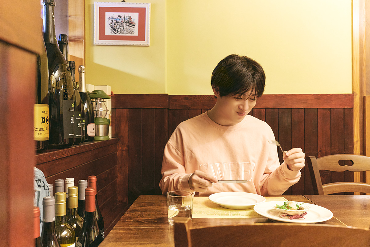 西山智樹　魚好き　ボガマリ・クチーナ・マリナーラ　北参道