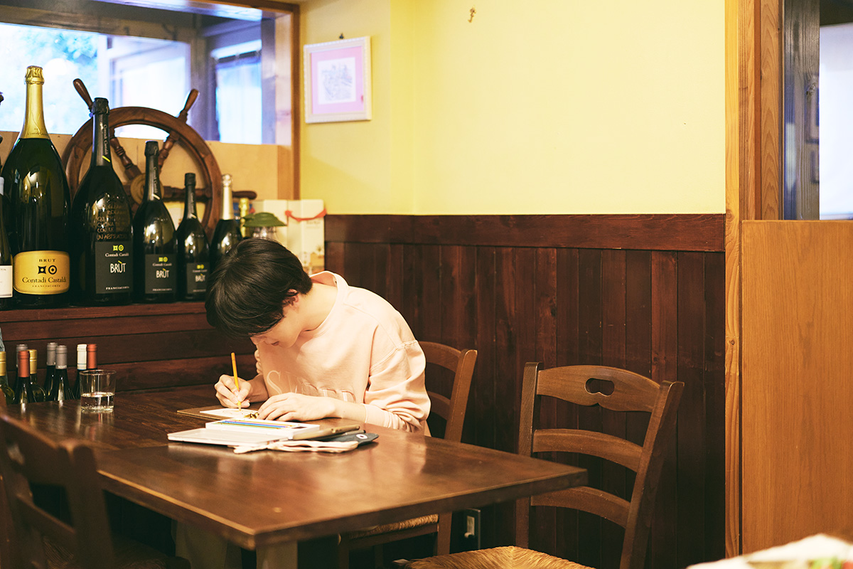 西山智樹　魚好き　ボガマリ・クチーナ・マリナーラ　北参道