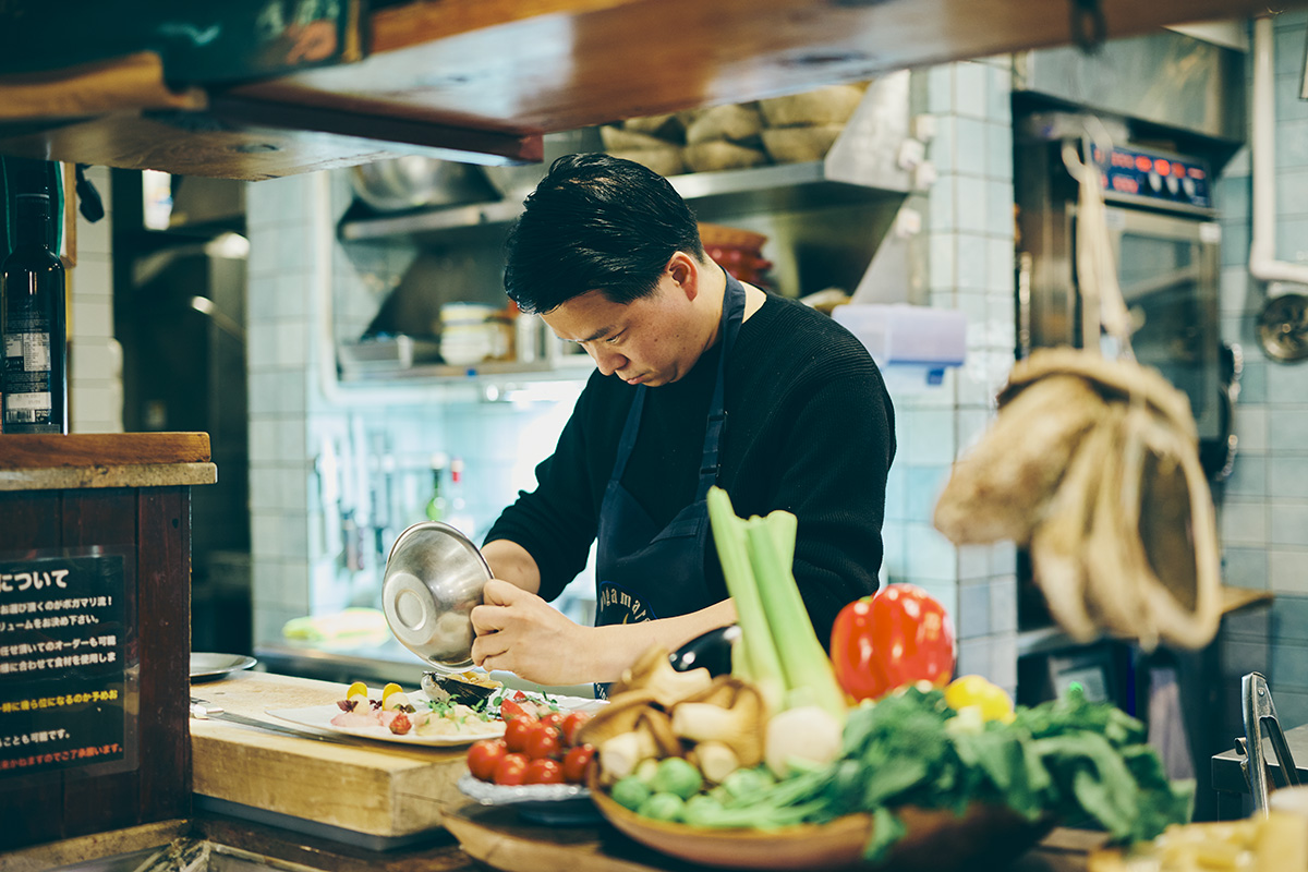 　ボガマリ・クチーナ・マリナーラ　北参道