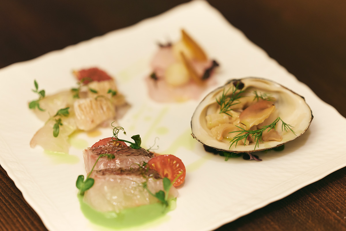 　ボガマリ・クチーナ・マリナーラ　北参道