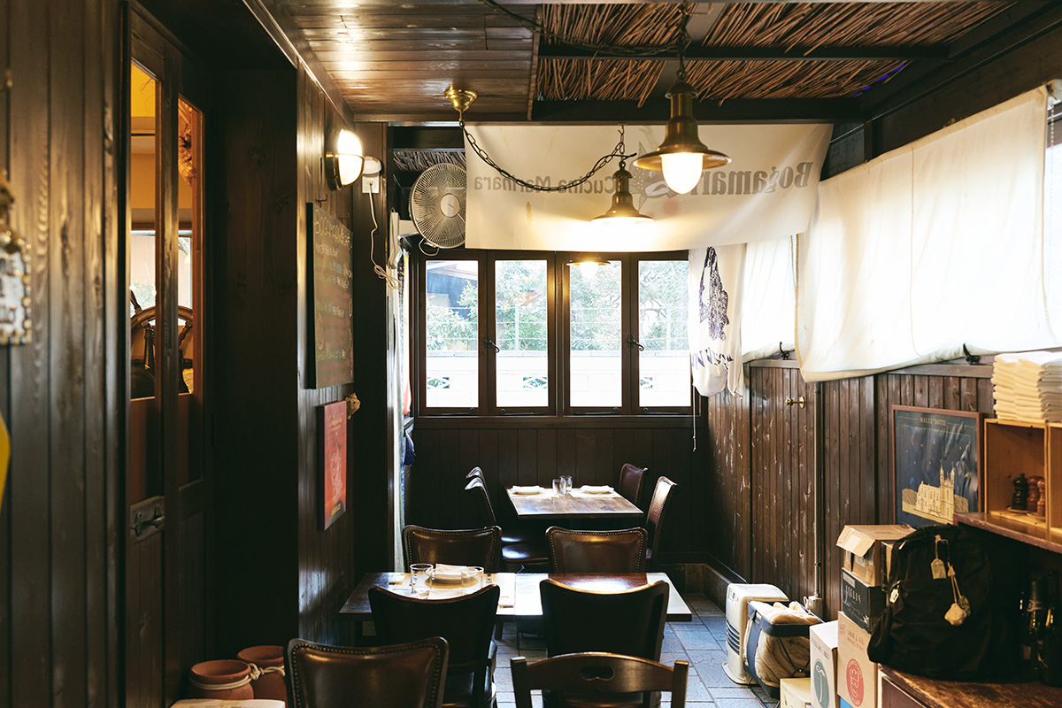 　ボガマリ・クチーナ・マリナーラ　北参道