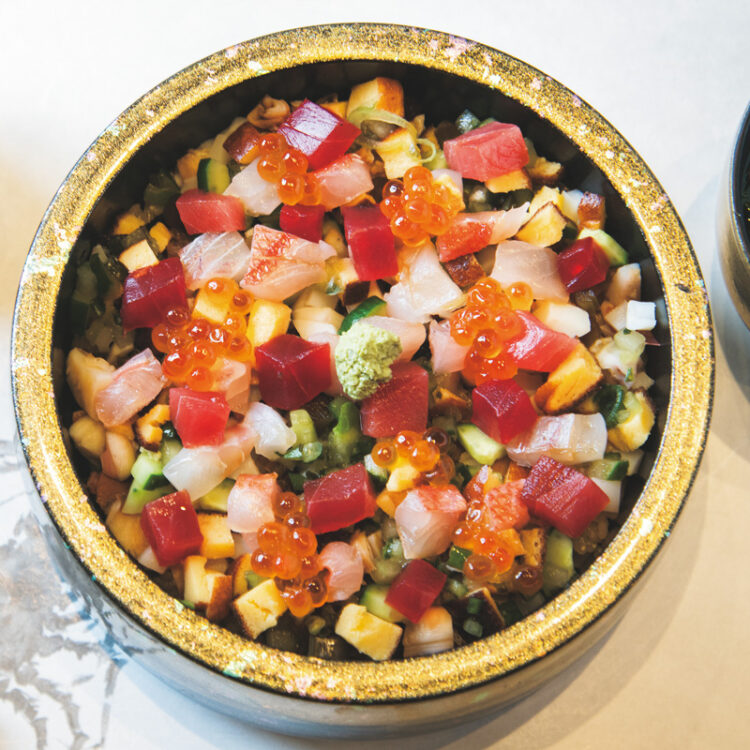 銀座のお得な和食ランチ