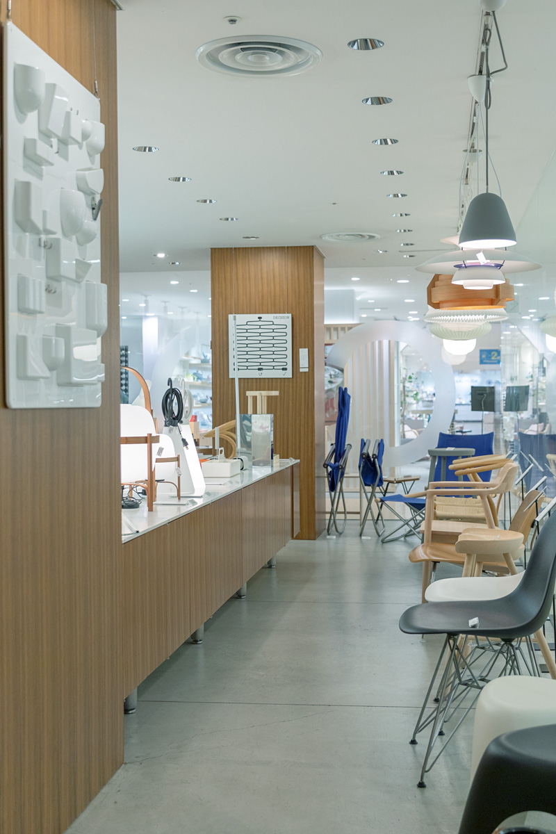 デザインの力を信じ、啓蒙し続けるマインドに脱帽！〈松屋銀座 7階 デザインコレクション〉　銀座　インテリアショップ