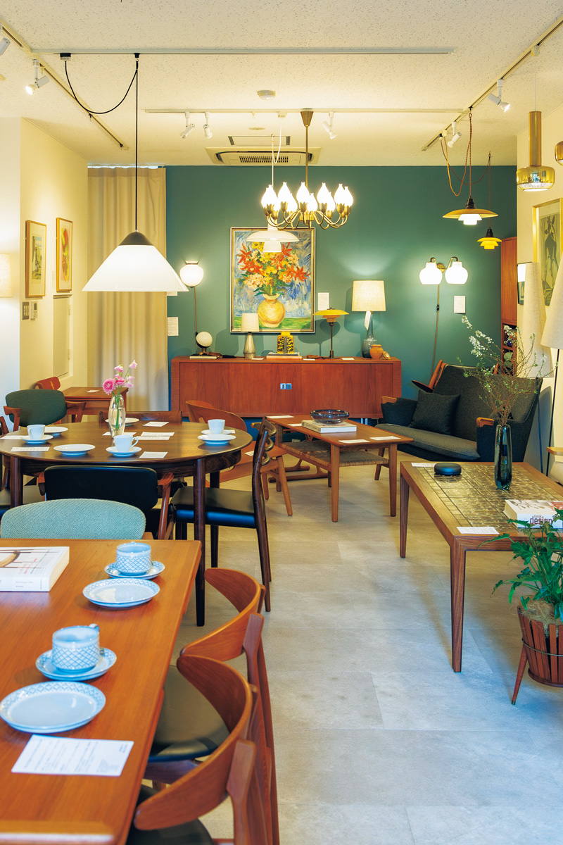 時を重ねた北欧家具の名品に会いに行く。〈ギルド ヴィンテージ ファニチャー〉　銀座　インテリアショップ