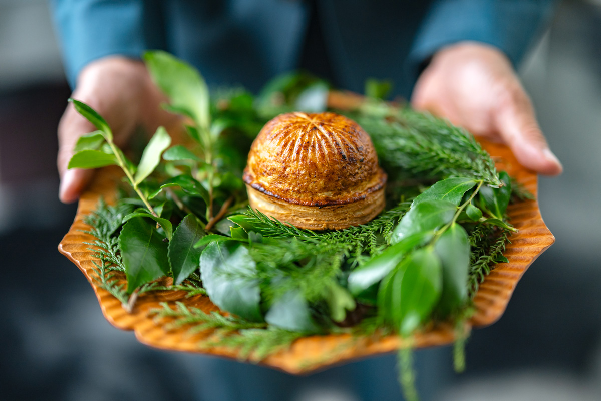 【銀座のご褒美レストラン】滋味深い味わいに感動する資生堂ビル10Fの〈FARO〉。