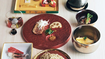 【銀座の粋を体験】専門店ならではの圧倒的うまさ〈ぎんざ蕎麦悠〉コースランチ