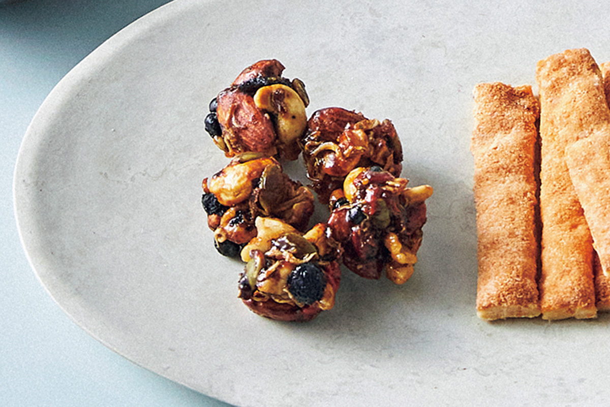 〈下鴨茶寮〉の料亭のちりめんナッツ