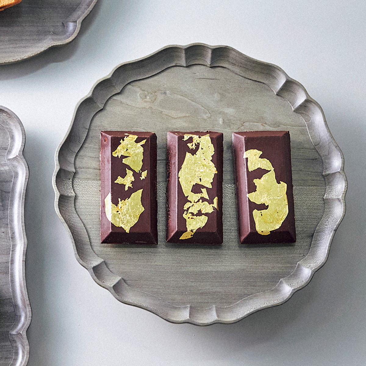 〈帝国ホテル 東京〉のフィナンシェ