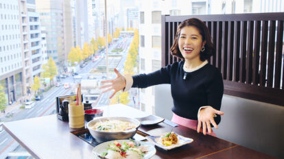 私の行きつけ！銀座でいただく絶品ちゃんこ｜神田愛花の「間違いない街、銀座。」第12回