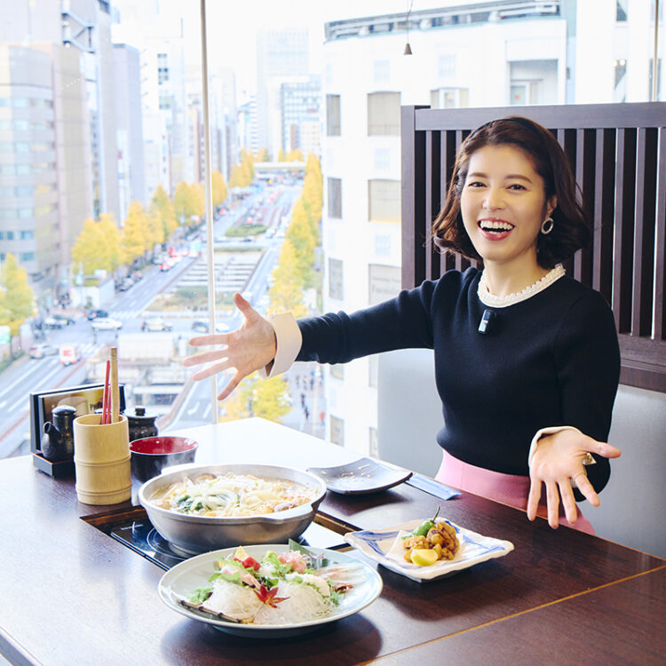 神田愛花 銀座 ちゃんこ