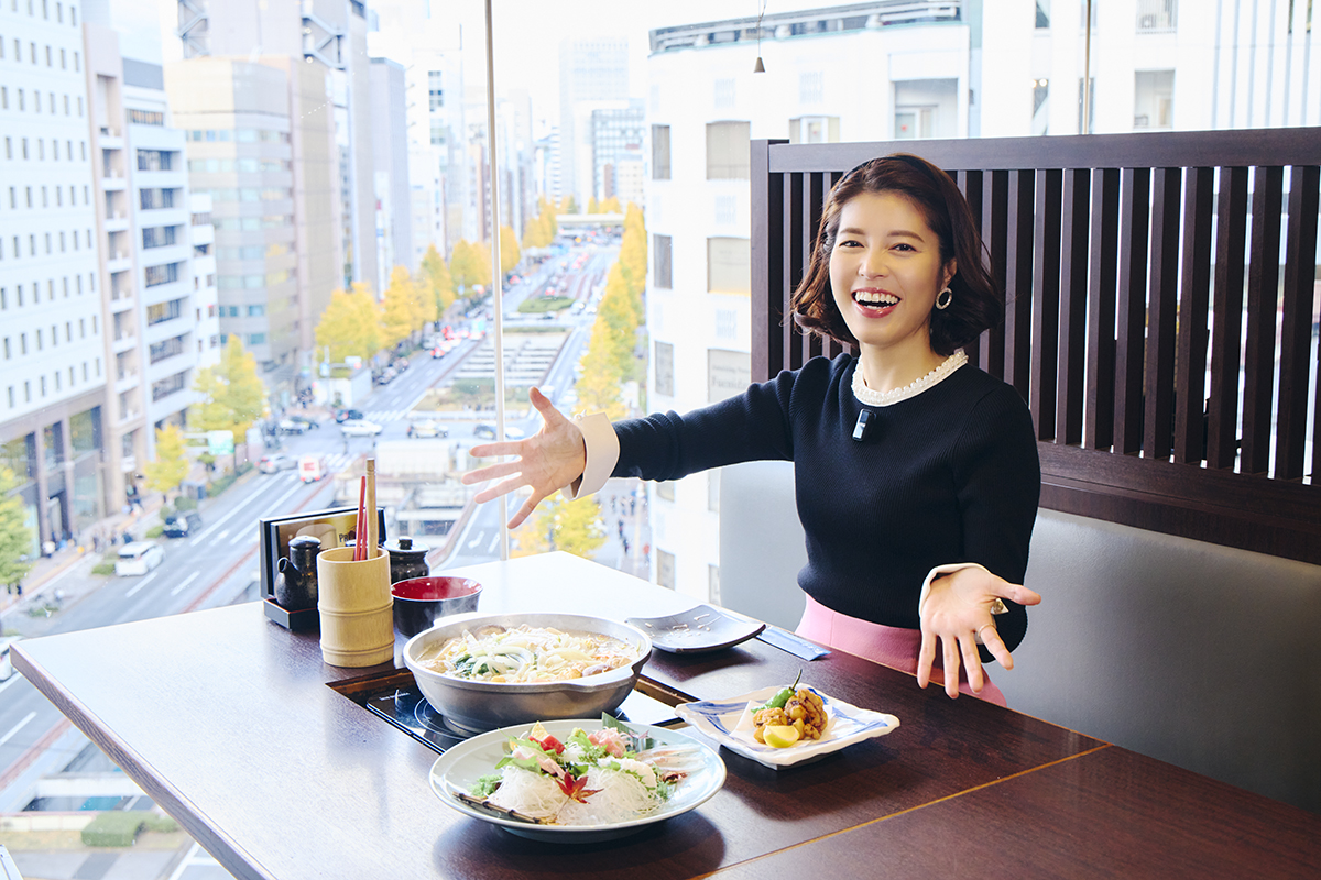 私の行きつけ！銀座でいただく絶品ちゃんこ｜神田愛花の「間違いない街、銀座。」第12回