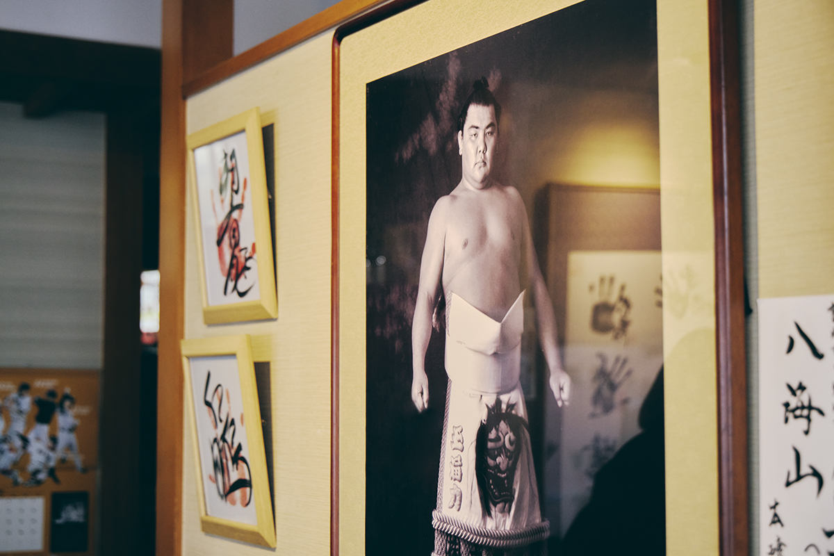 神田愛花行きつけの銀座のお店　ちゃんこ鍋屋さん〈ちゃんこ 玉海力 銀座本店〉