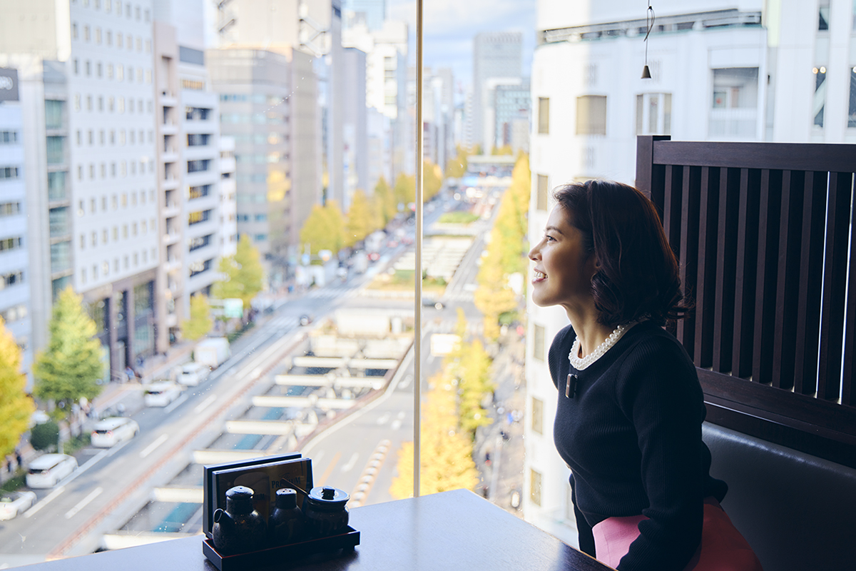神田愛花行きつけの銀座のお店　ちゃんこ鍋屋さん〈ちゃんこ 玉海力 銀座本店〉