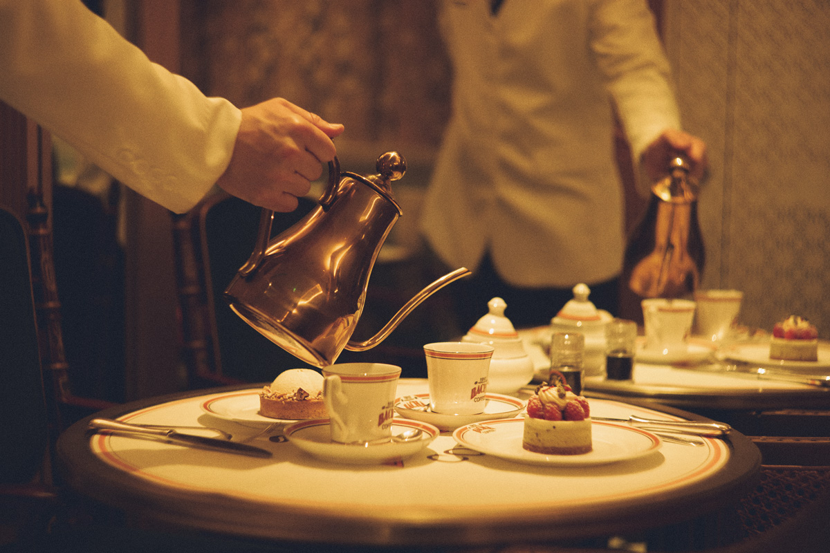 話題の新店〈Bacha Coffee 銀座〉も。