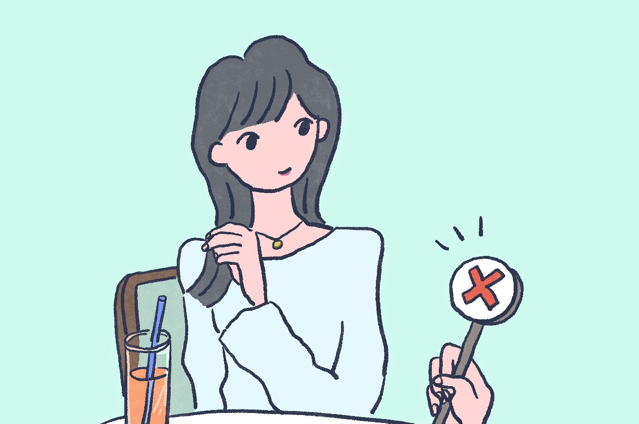松田青子さんエッセイイラスト　SNSなどで目にすることが増えた「意地悪そう」について考えました。
