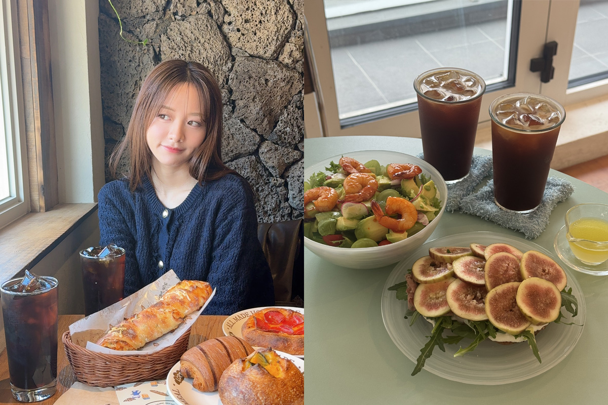 森香澄の「ヒミツの韓国」〜第2回〜「ソウルのパンカフェ」